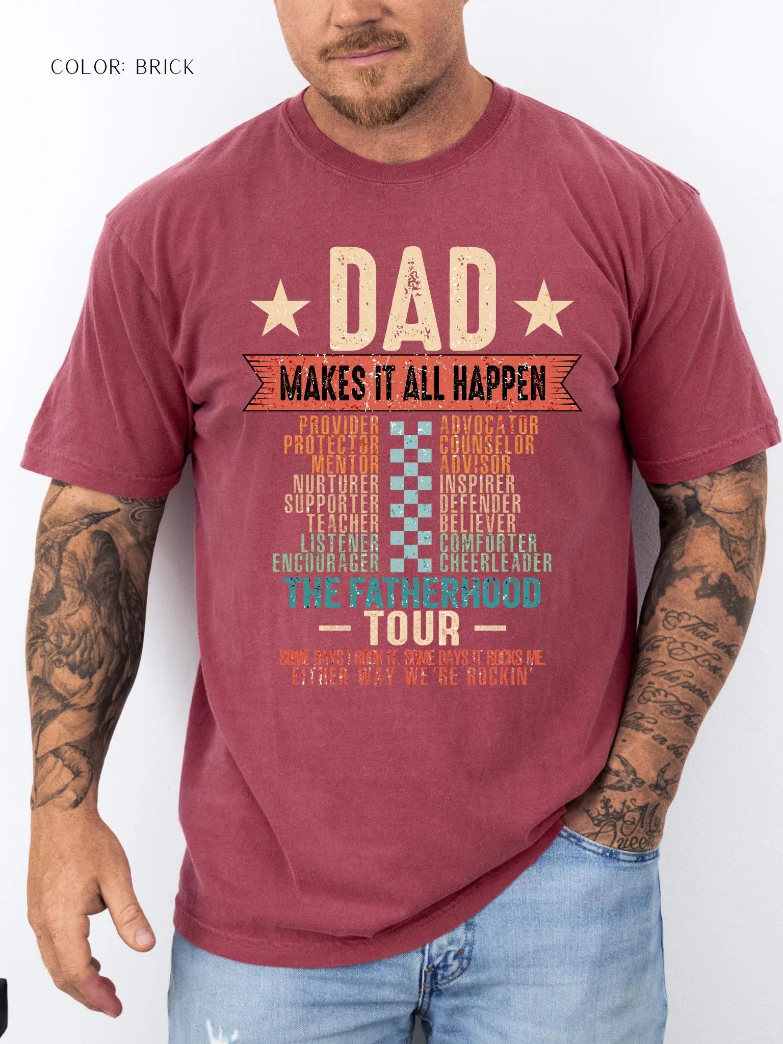 Dad Makes It All Happen T-Shirt