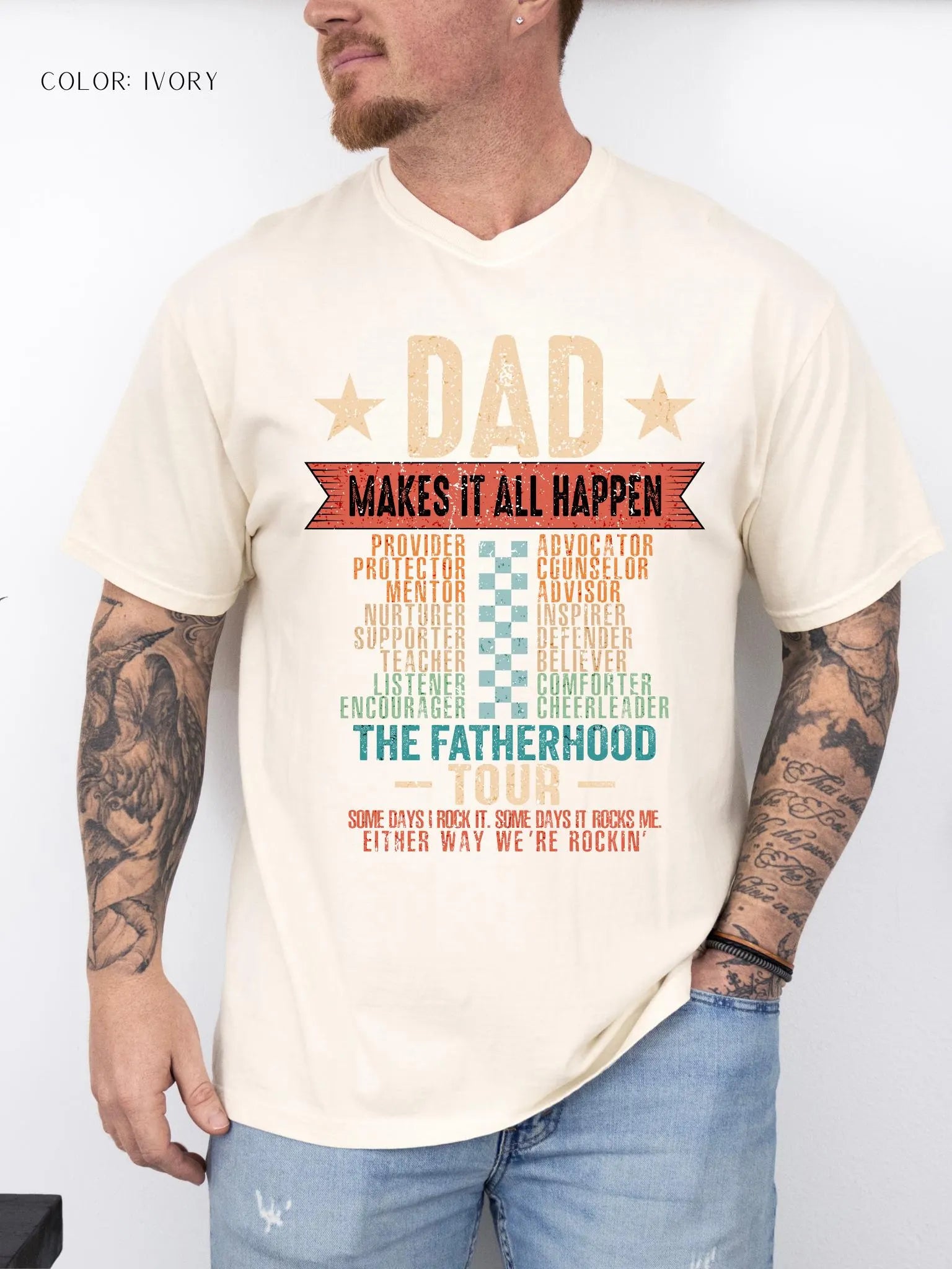 Dad Makes It All Happen T-Shirt