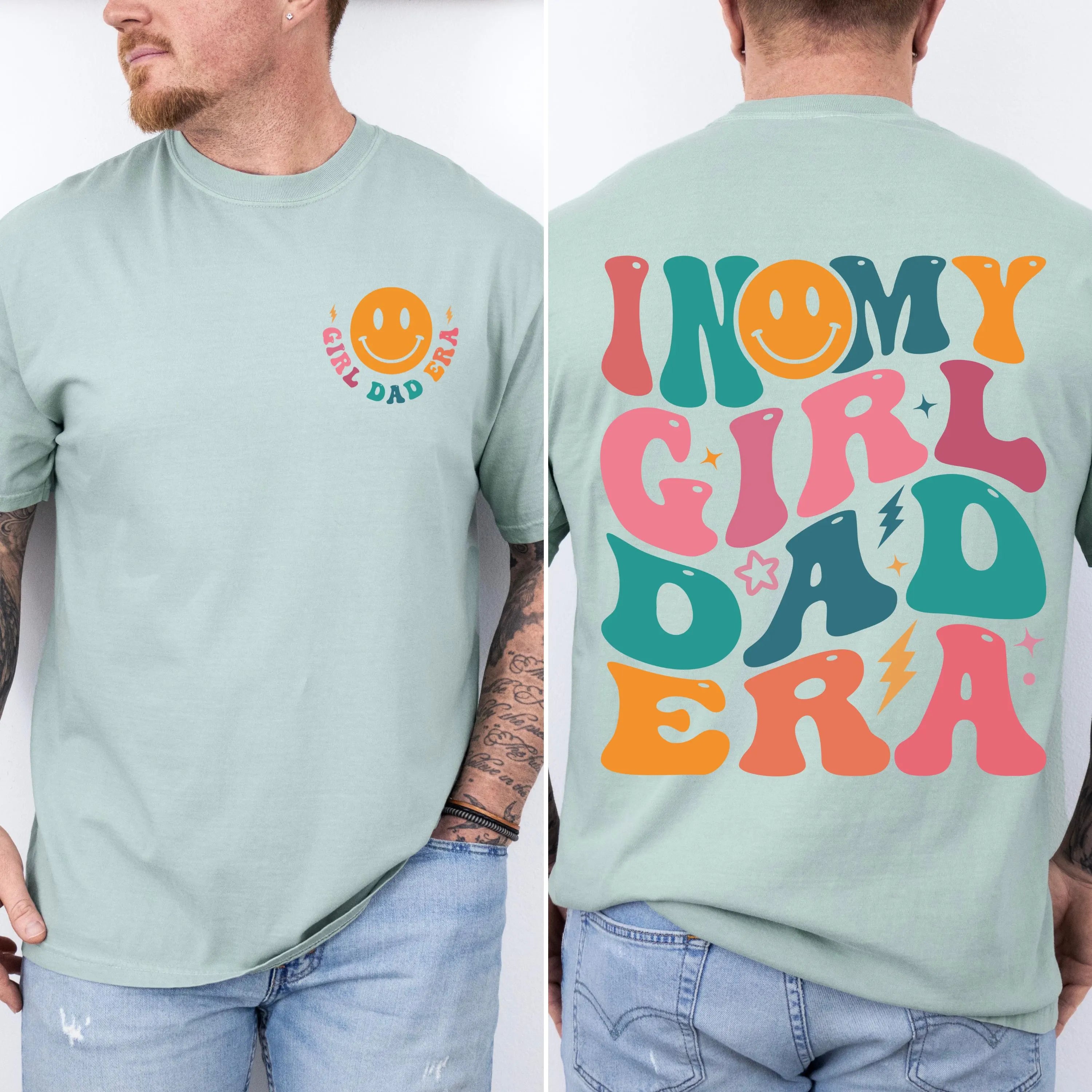 In My Girl Dad Era T-Shirt