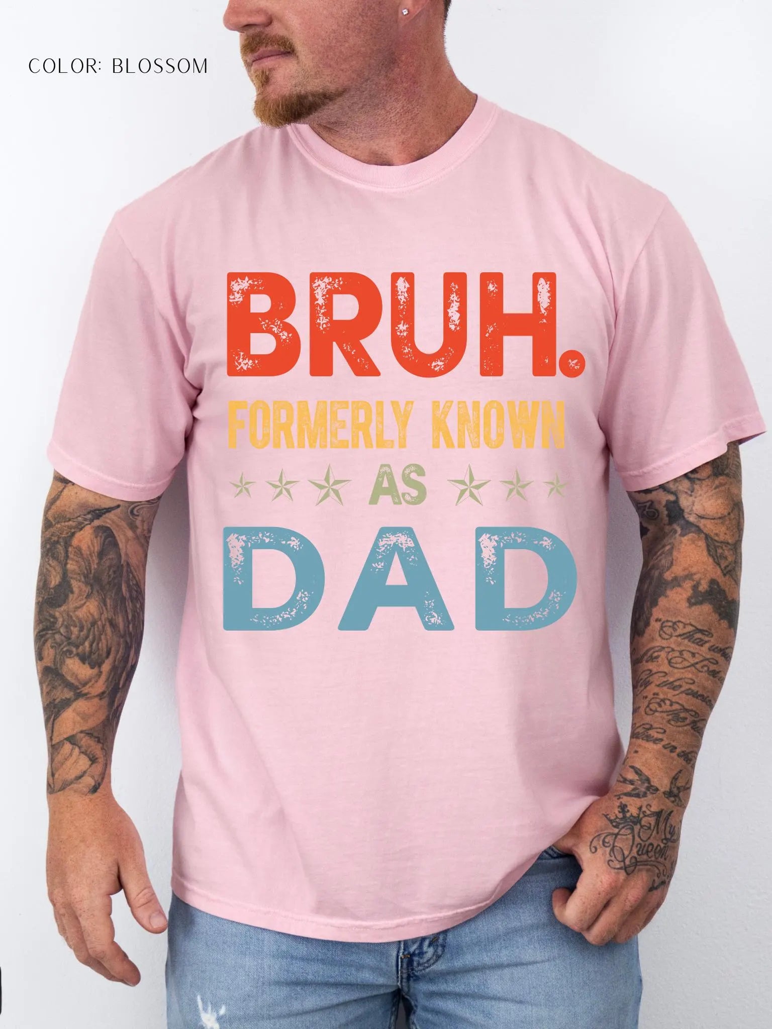 Bruh Formerly Known As Dad T-Shirt