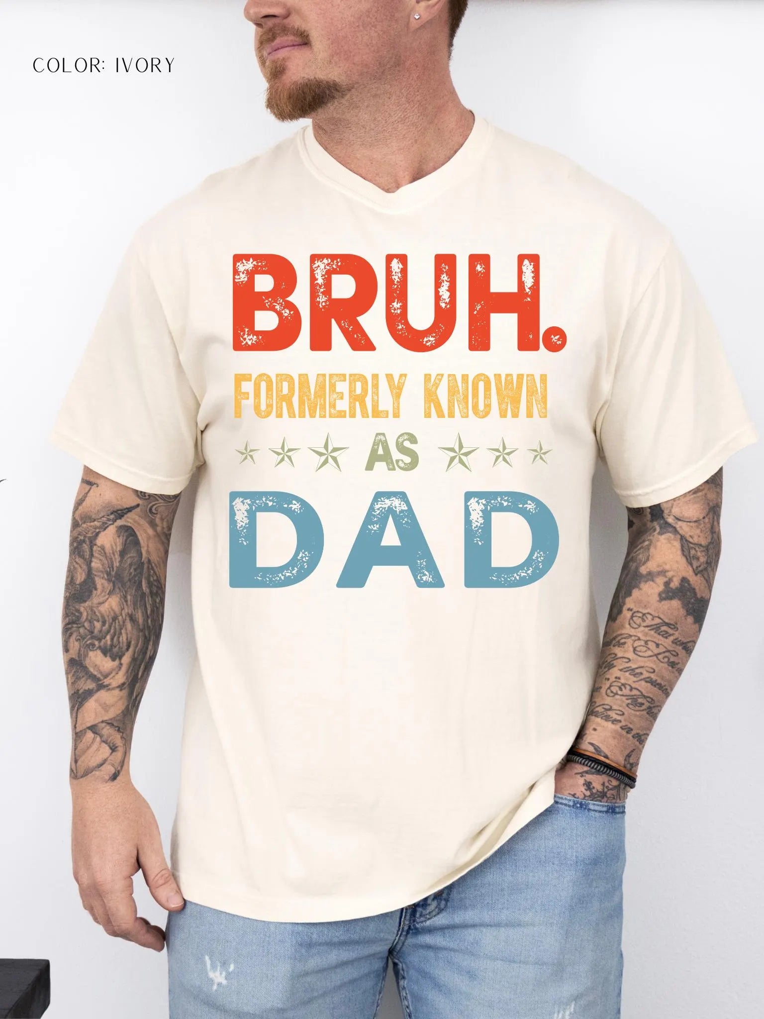 Bruh Formerly Known As Dad T-Shirt