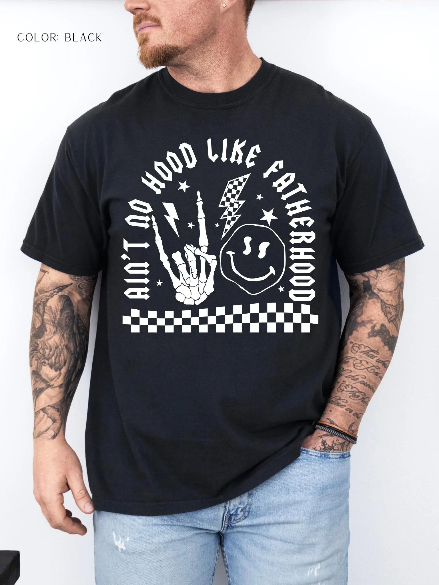 Ain't No Hood Like Fatherhood T-Shirt