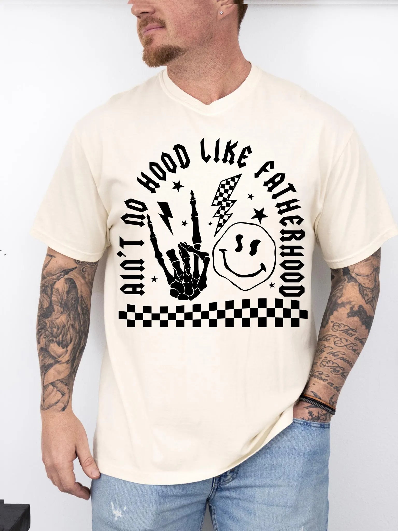 Ain't No Hood Like Fatherhood T-Shirt