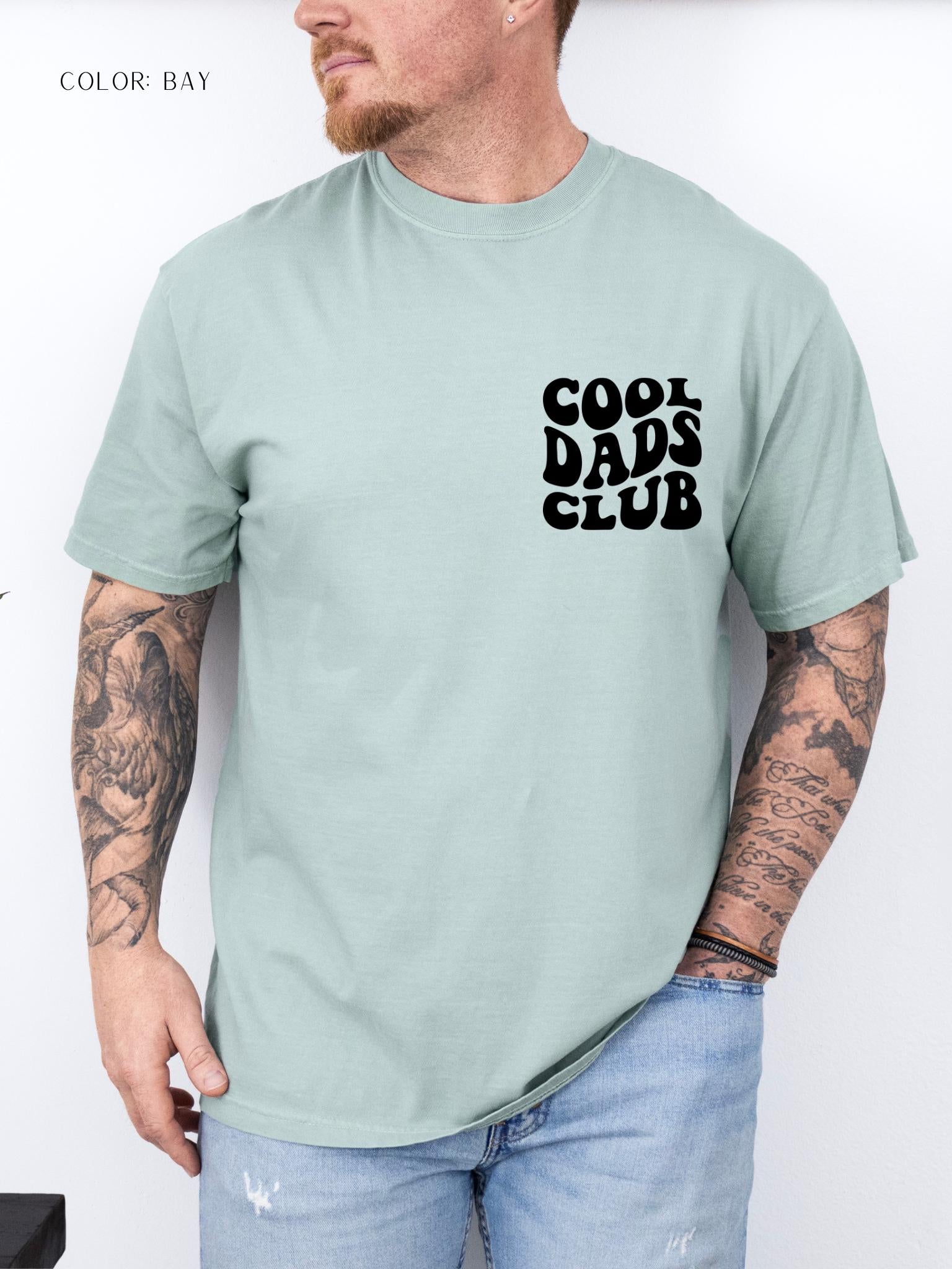 Cool Dads Club Retro T-Shirt