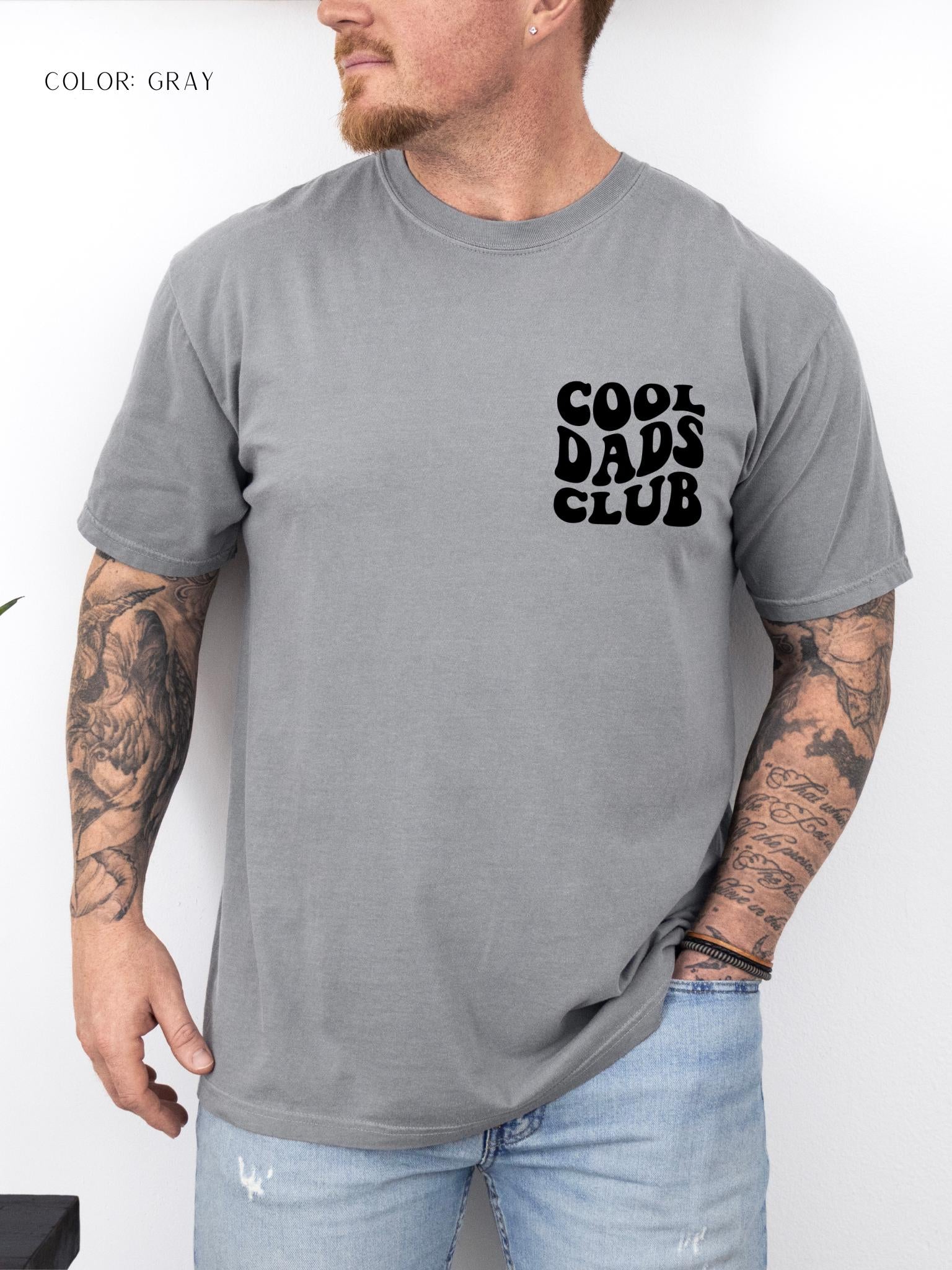 Cool Dads Club Retro T-Shirt