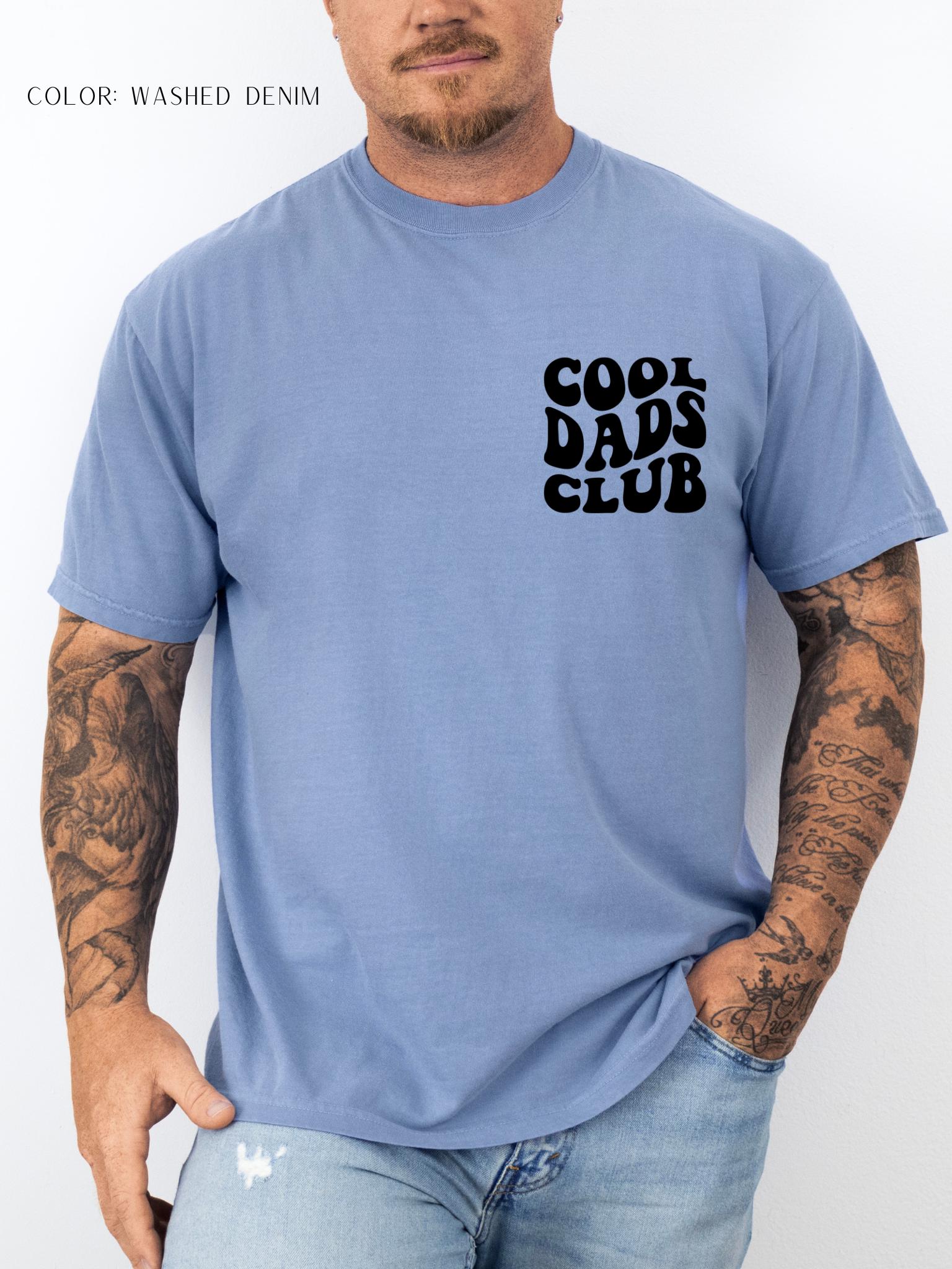 Cool Dads Club Retro T-Shirt