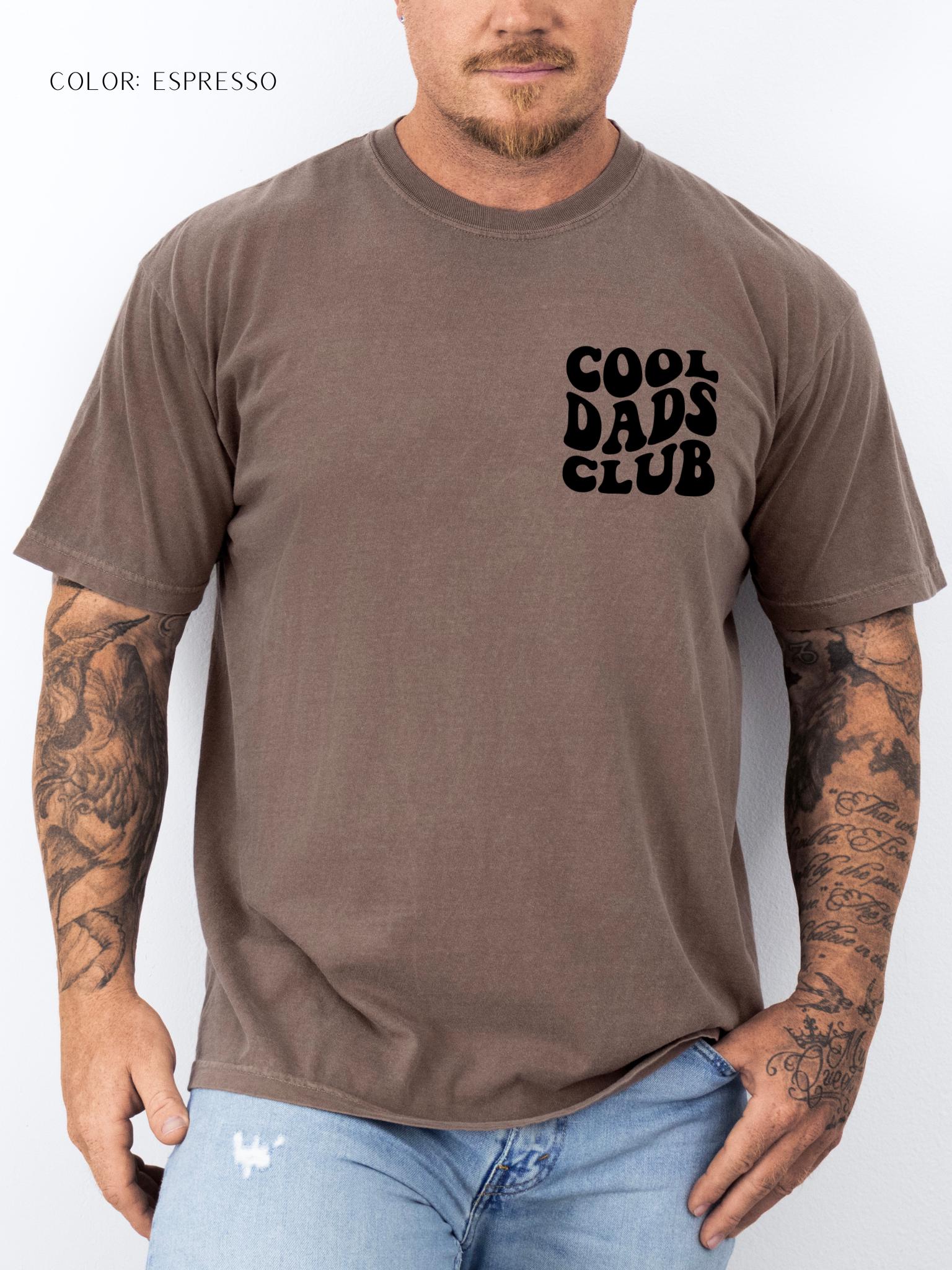 Cool Dads Club Retro T-Shirt