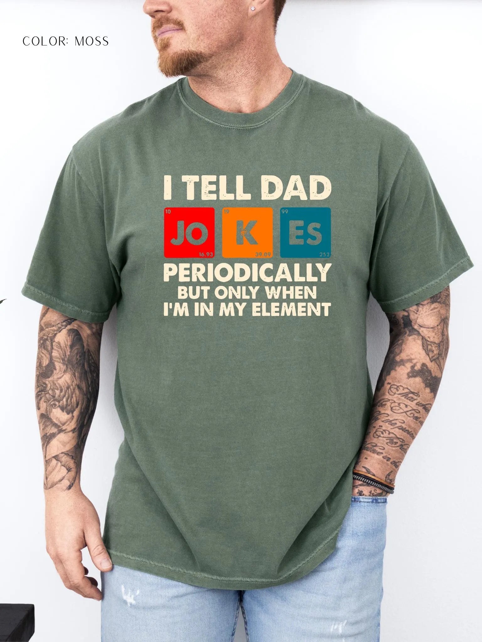 Tell Dad Jokes Periodically T-Shirt