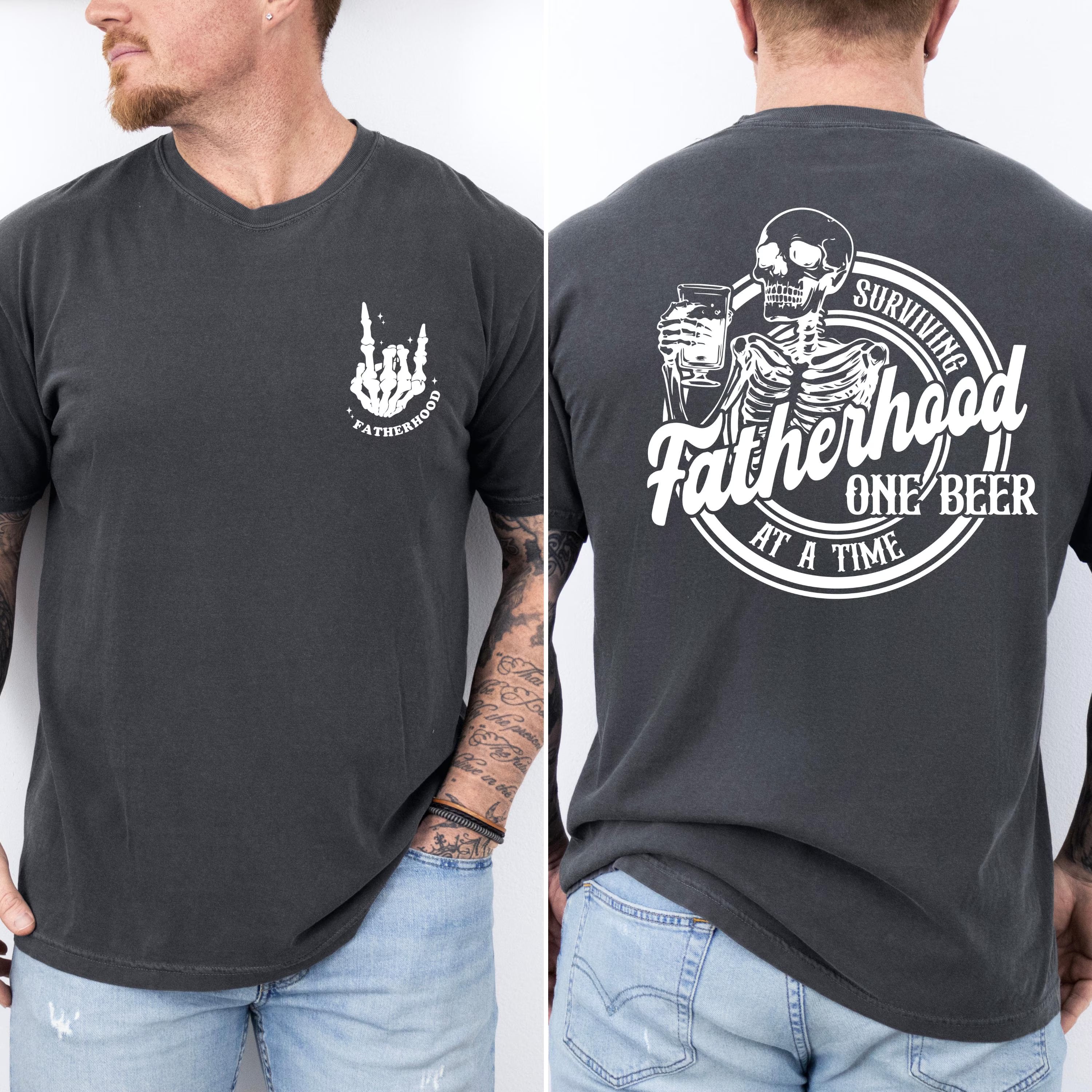 Surviving Fatherhood, One Beer At a Time T-Shirt
