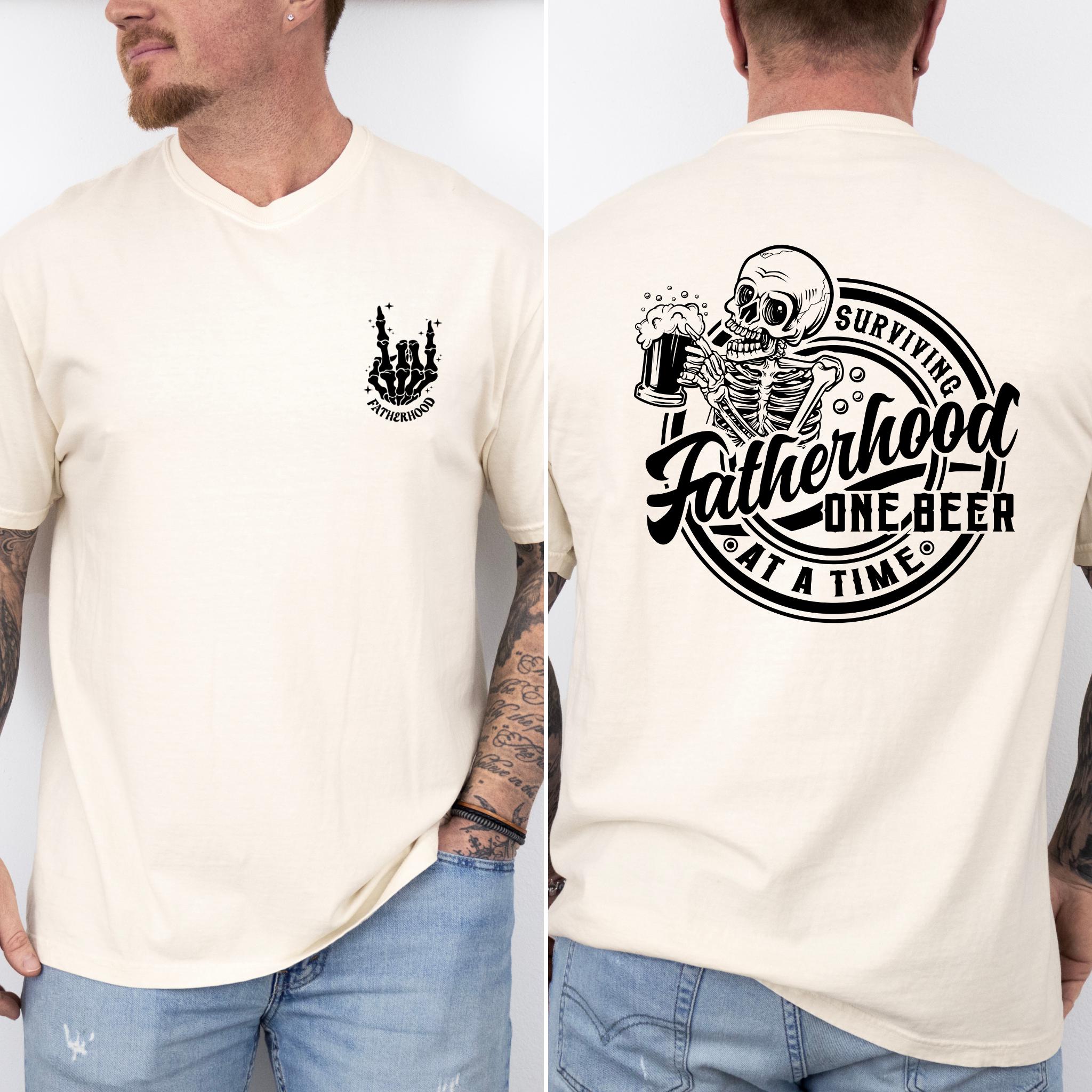 Surviving Fatherhood, One Beer At a Time T-Shirt