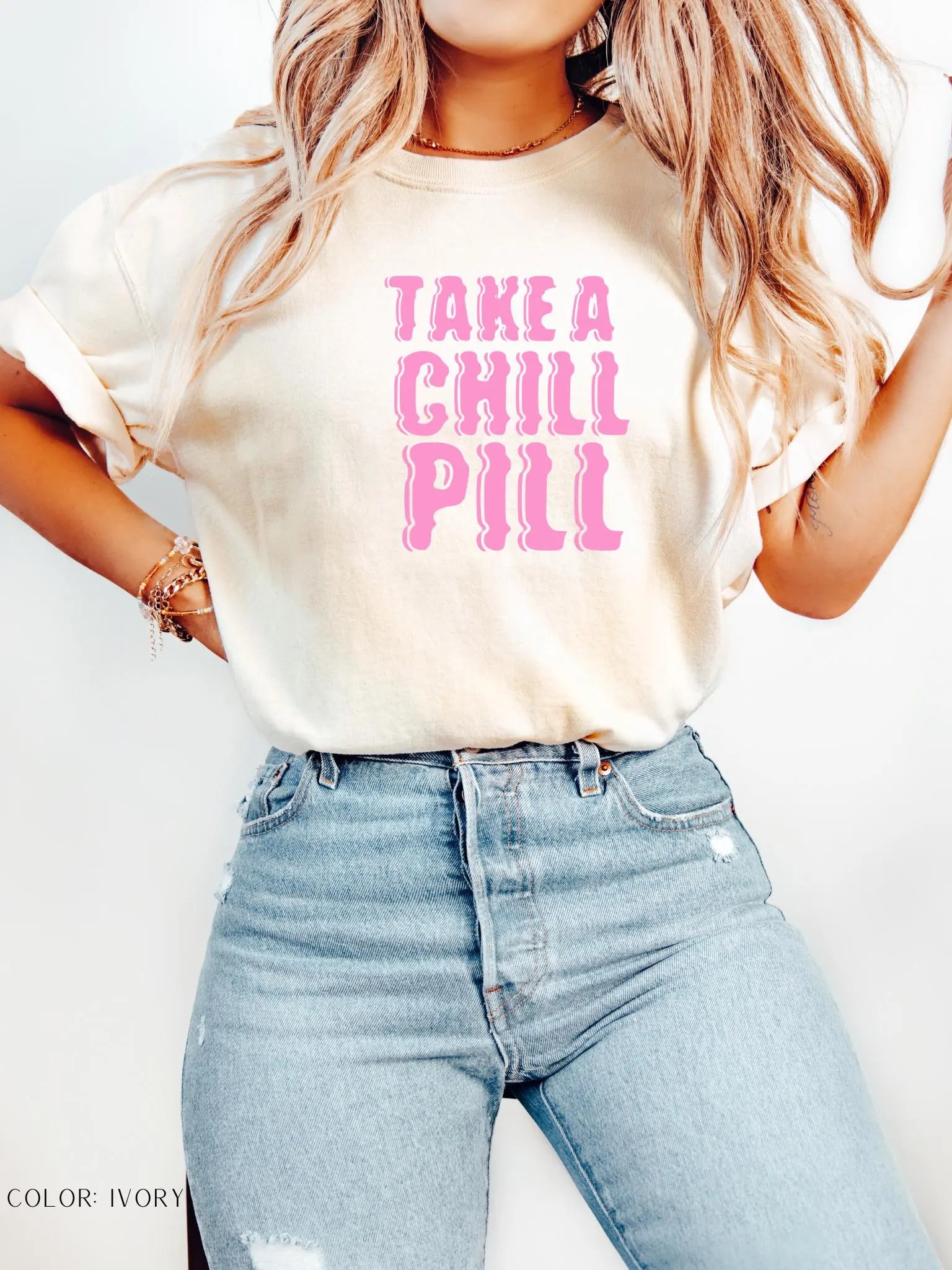 Take A Chill Pill T-Shirt