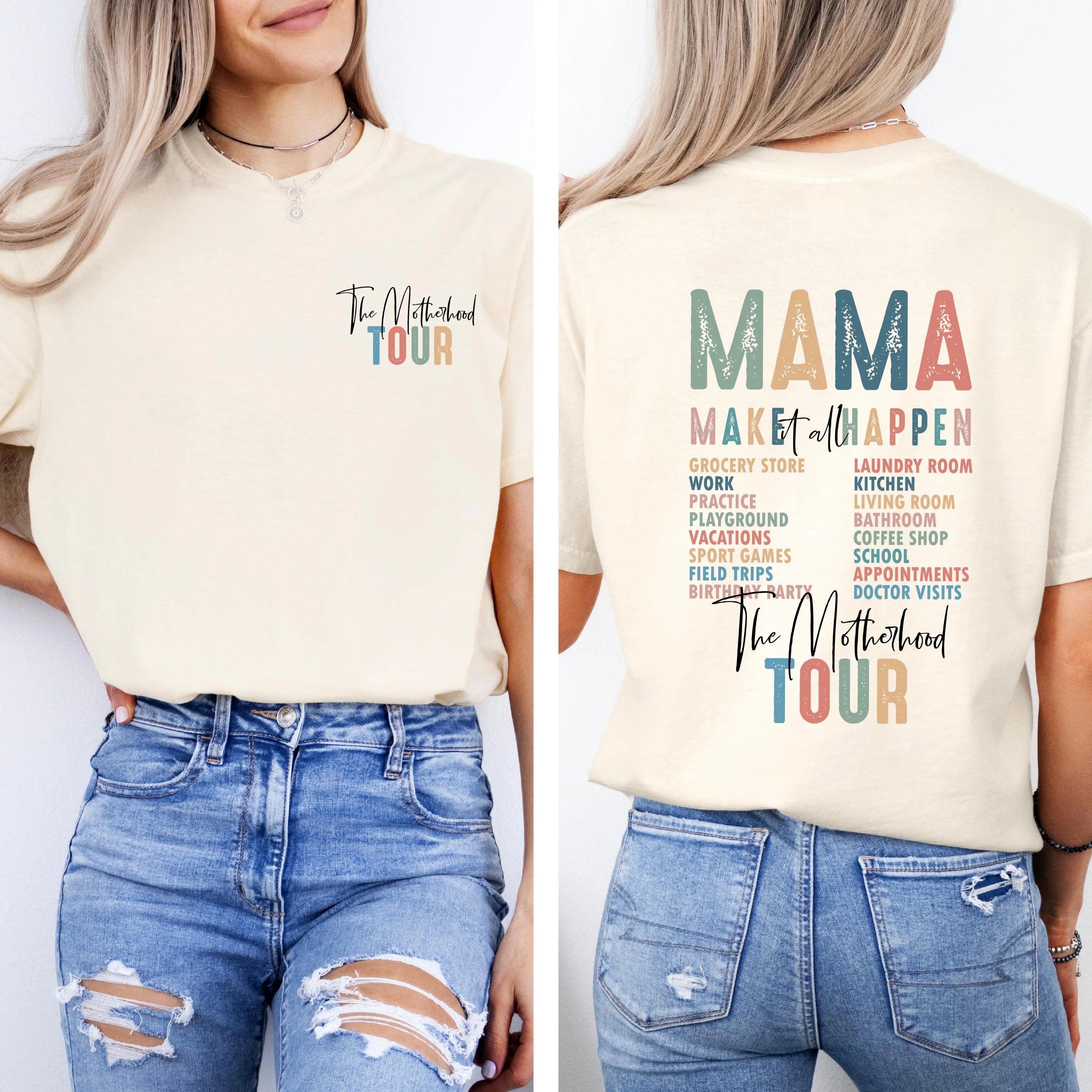 The Motherhood Tour T-Shirt