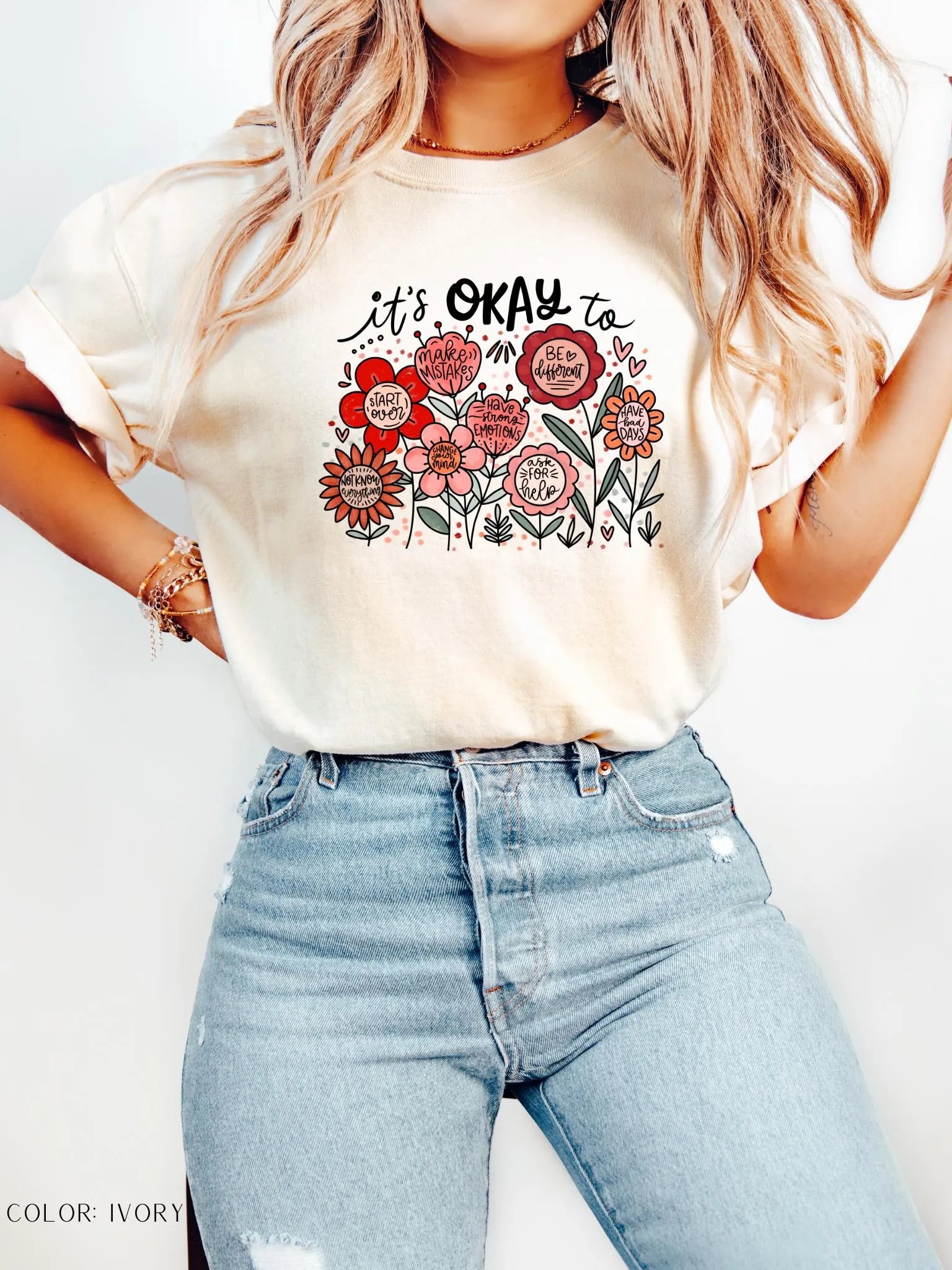 Floral Affirmation T-Shirt