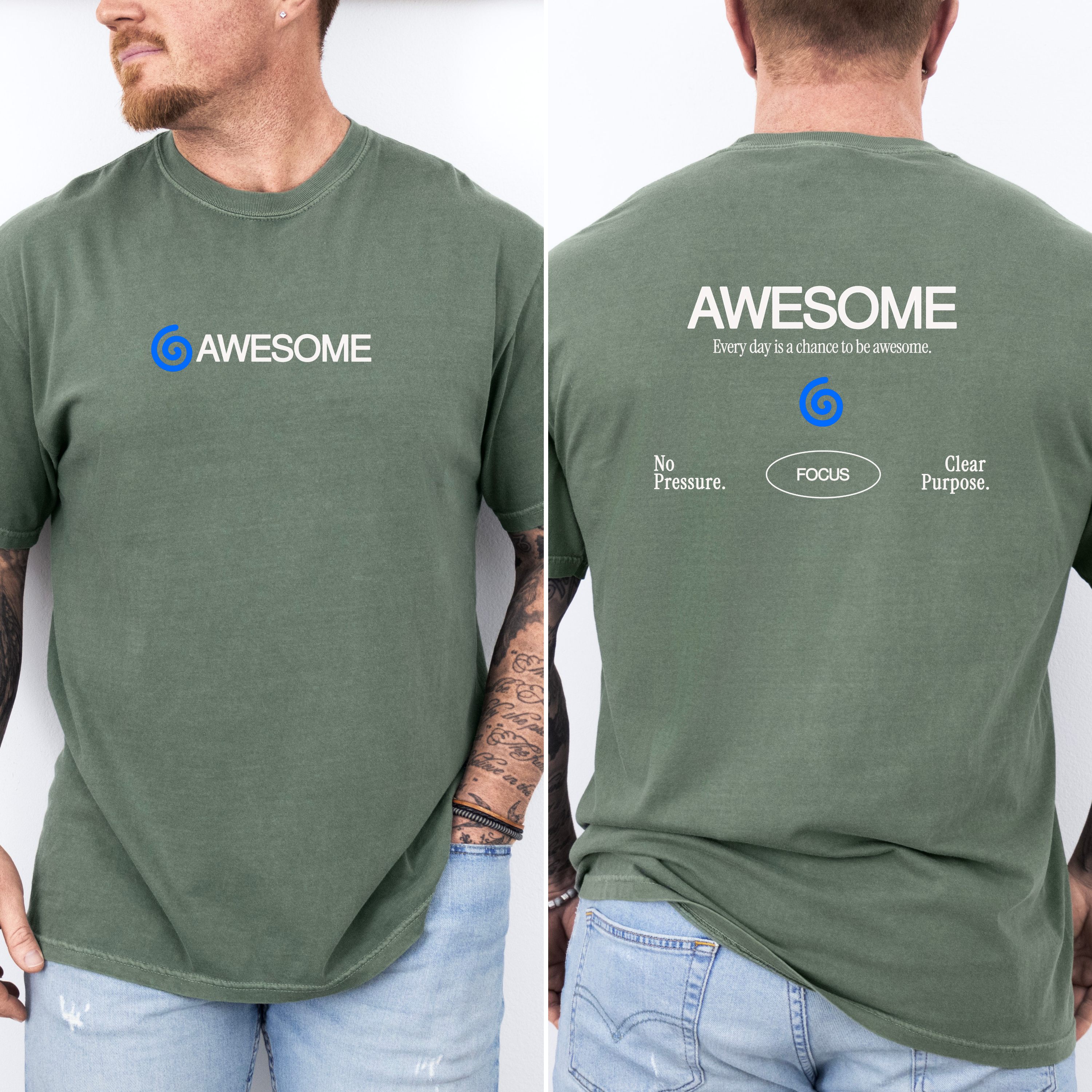 Awesome Motivational Shirt