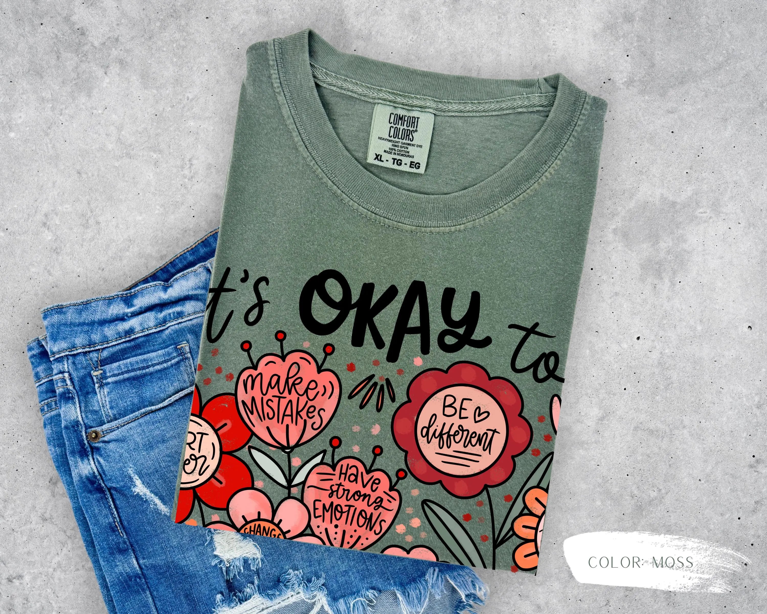 Floral Affirmation T-Shirt