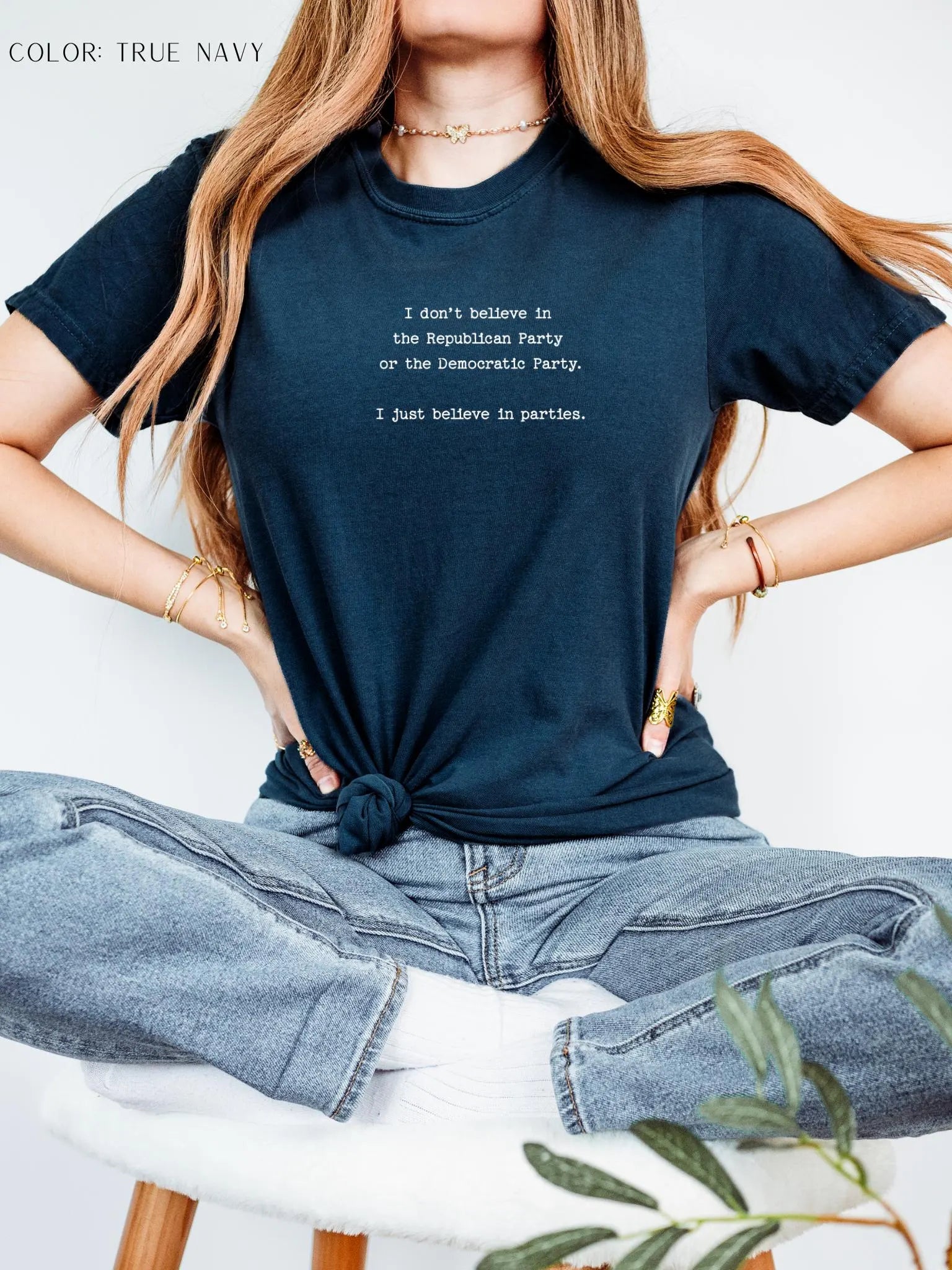 I Just Believe in Parties T-Shirt