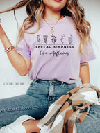 Spread Kindness Like Wild Flowers T-Shirt