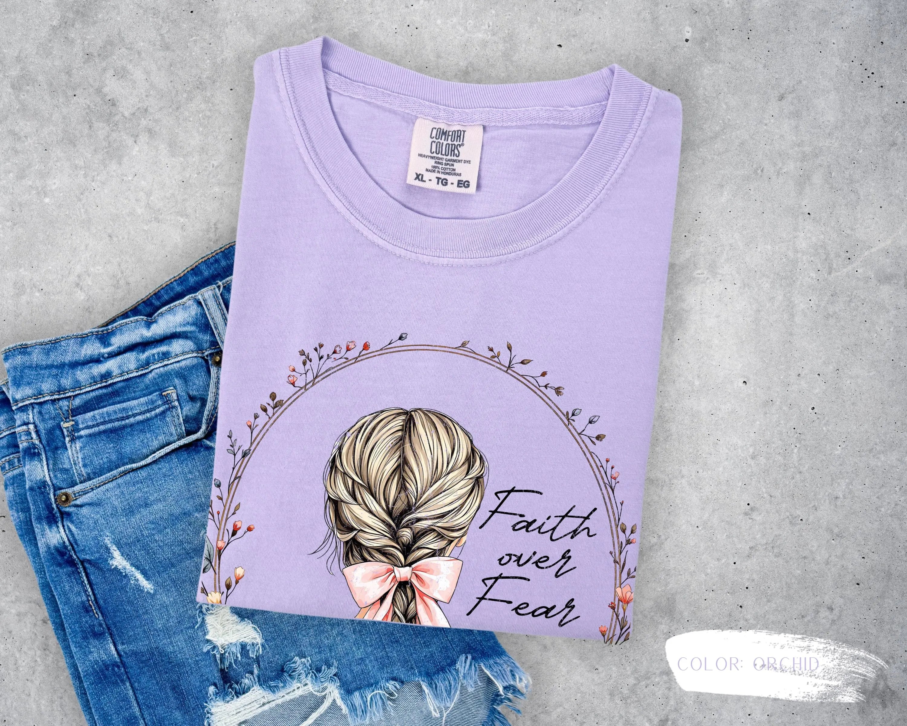 Faith Over Fear T-Shirt