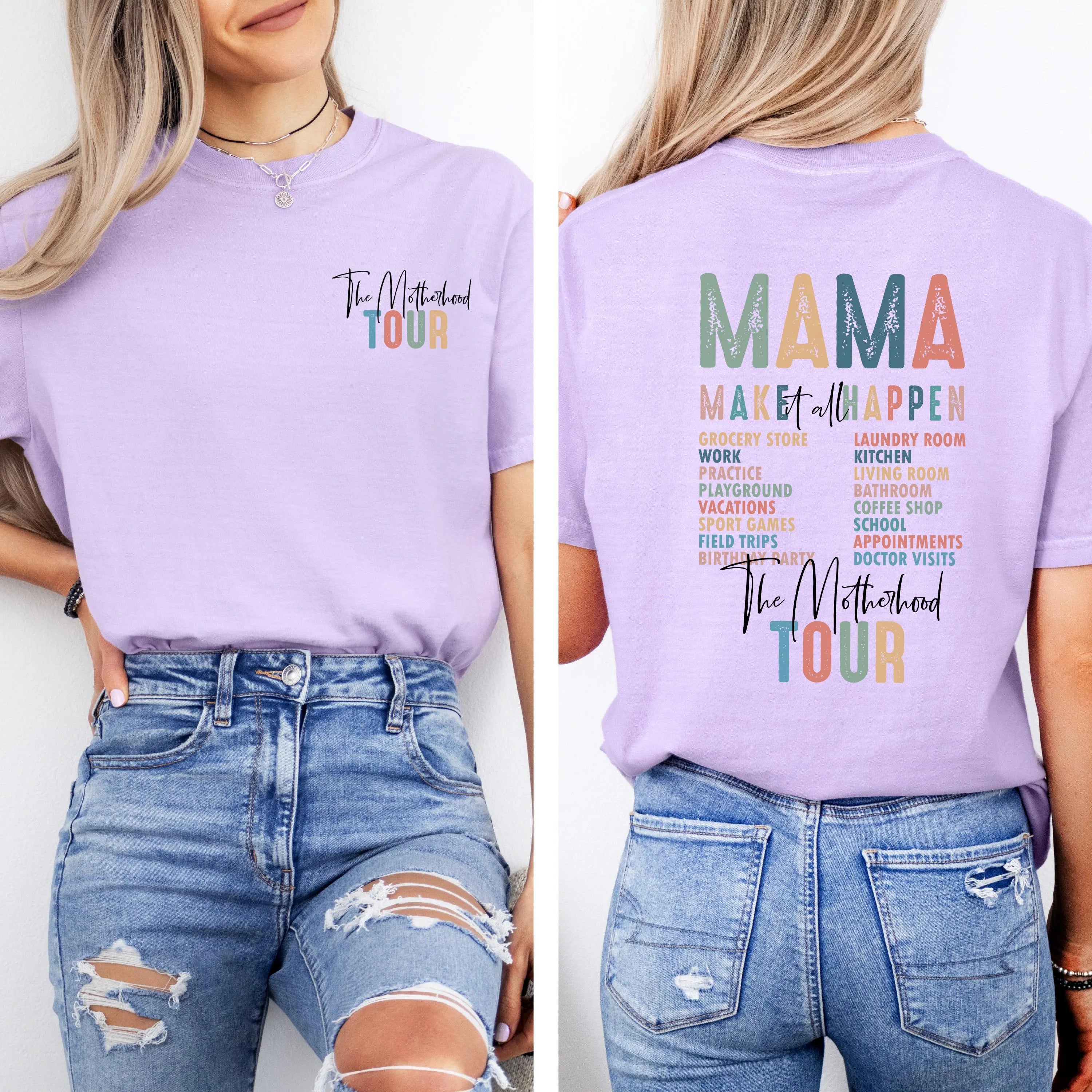 The Motherhood Tour T-Shirt