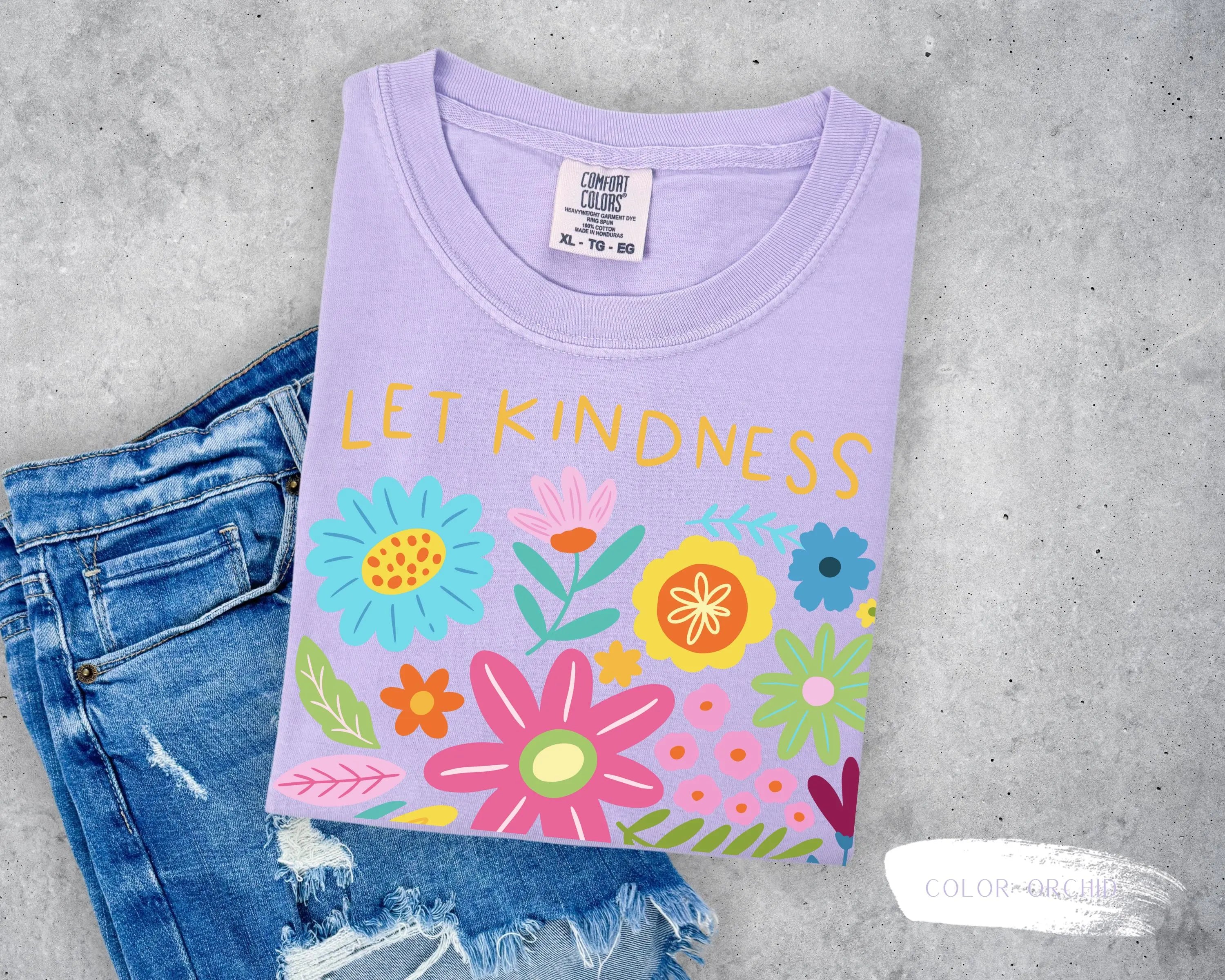 Let Kindness Bloom T-Shirt