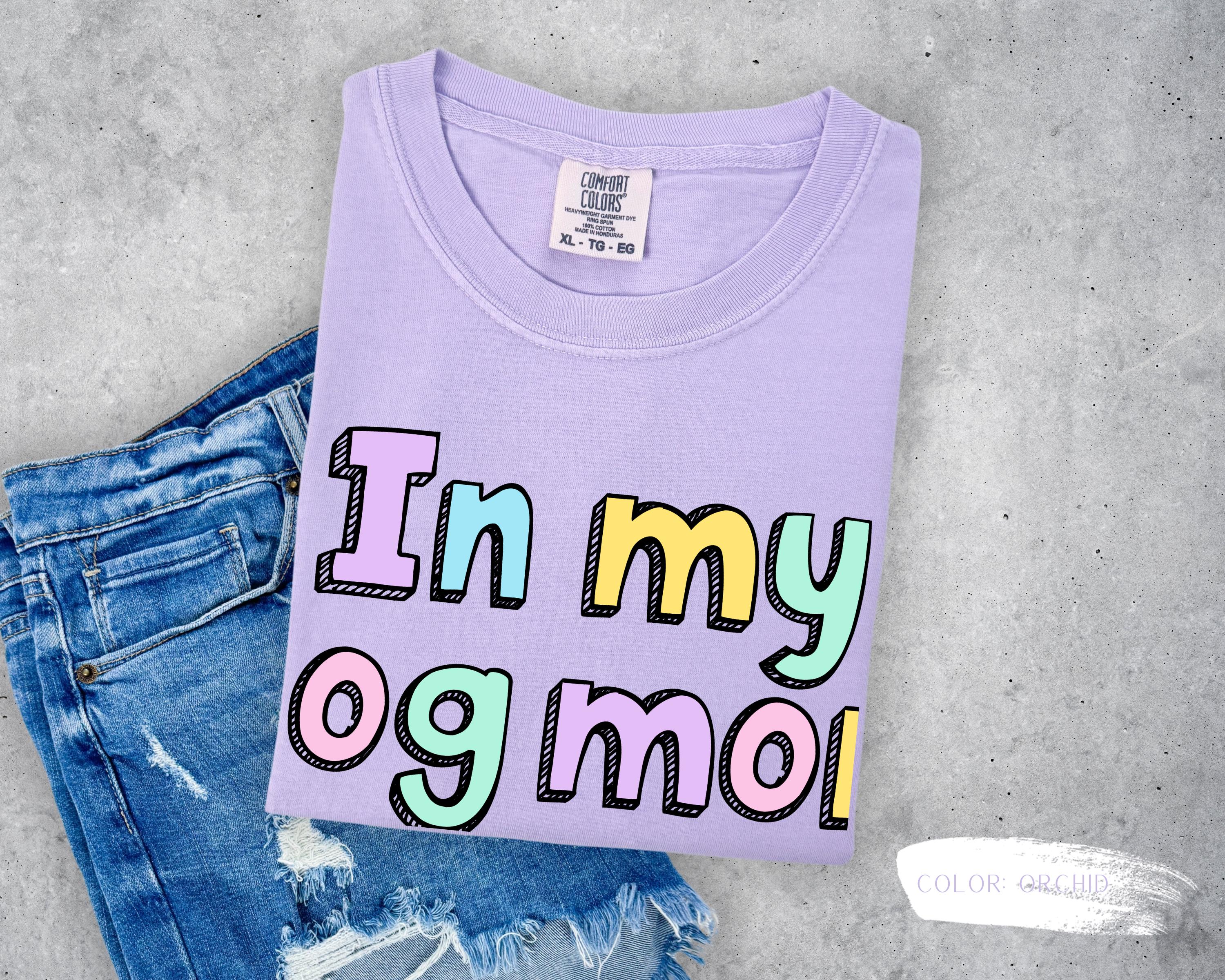 In My Dog Mom Era T-Shirt
