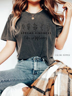 Spread Kindness Like Wild Flowers T-Shirt