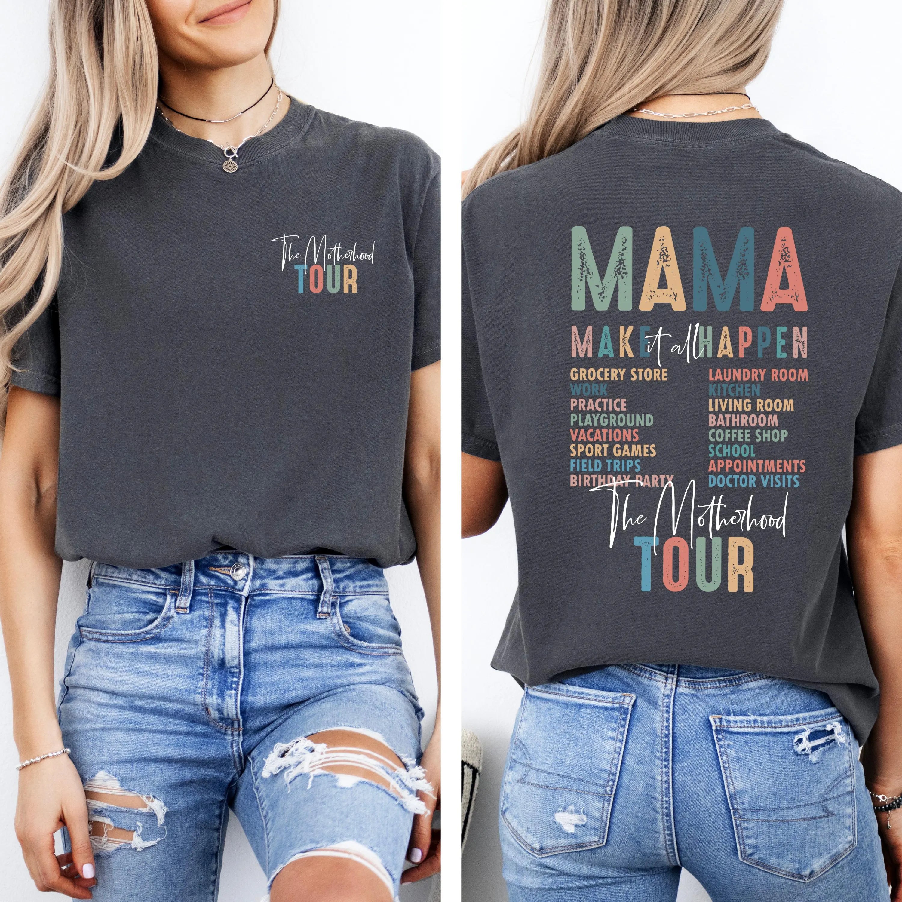 The Motherhood Tour T-Shirt