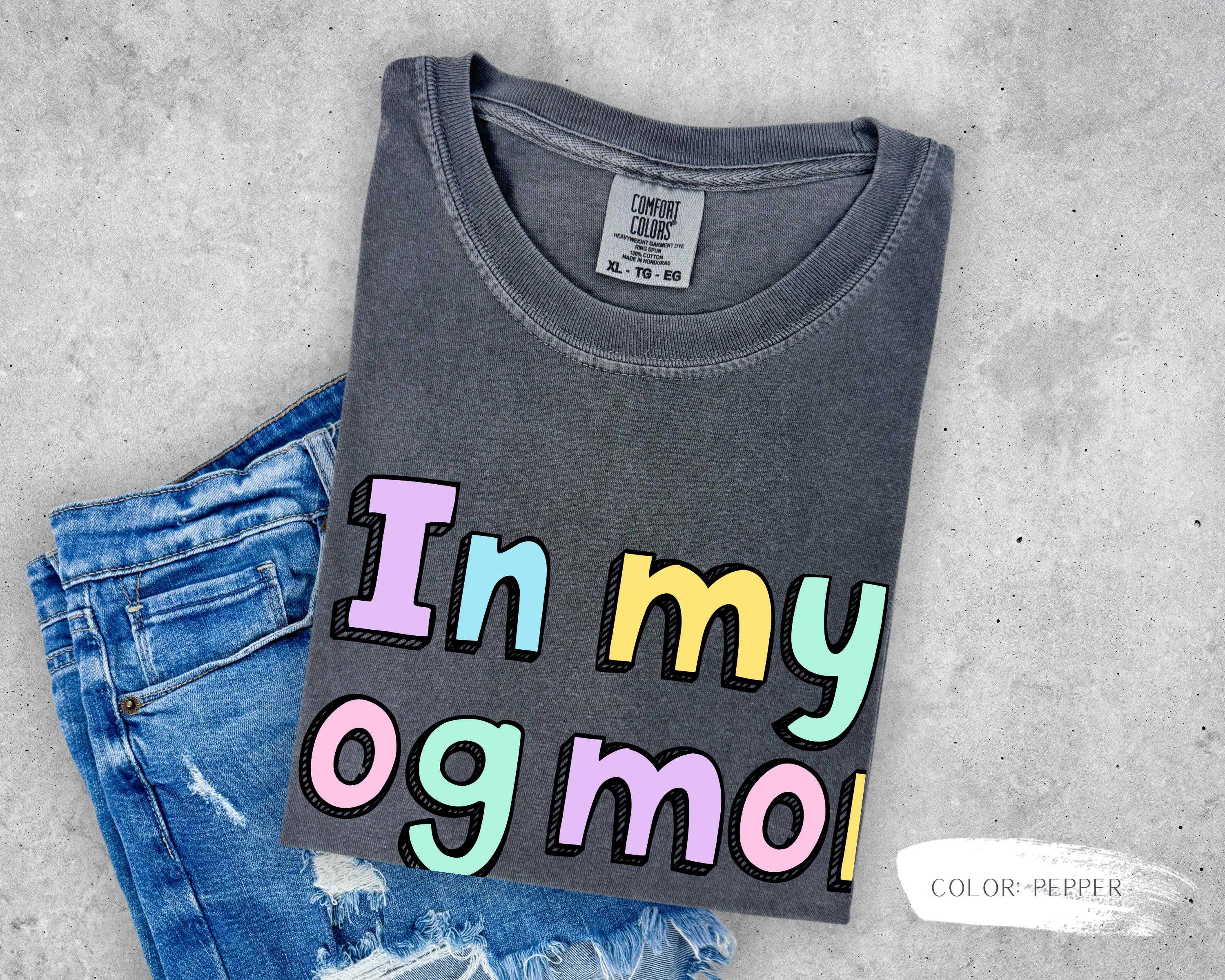 In My Dog Mom Era T-Shirt