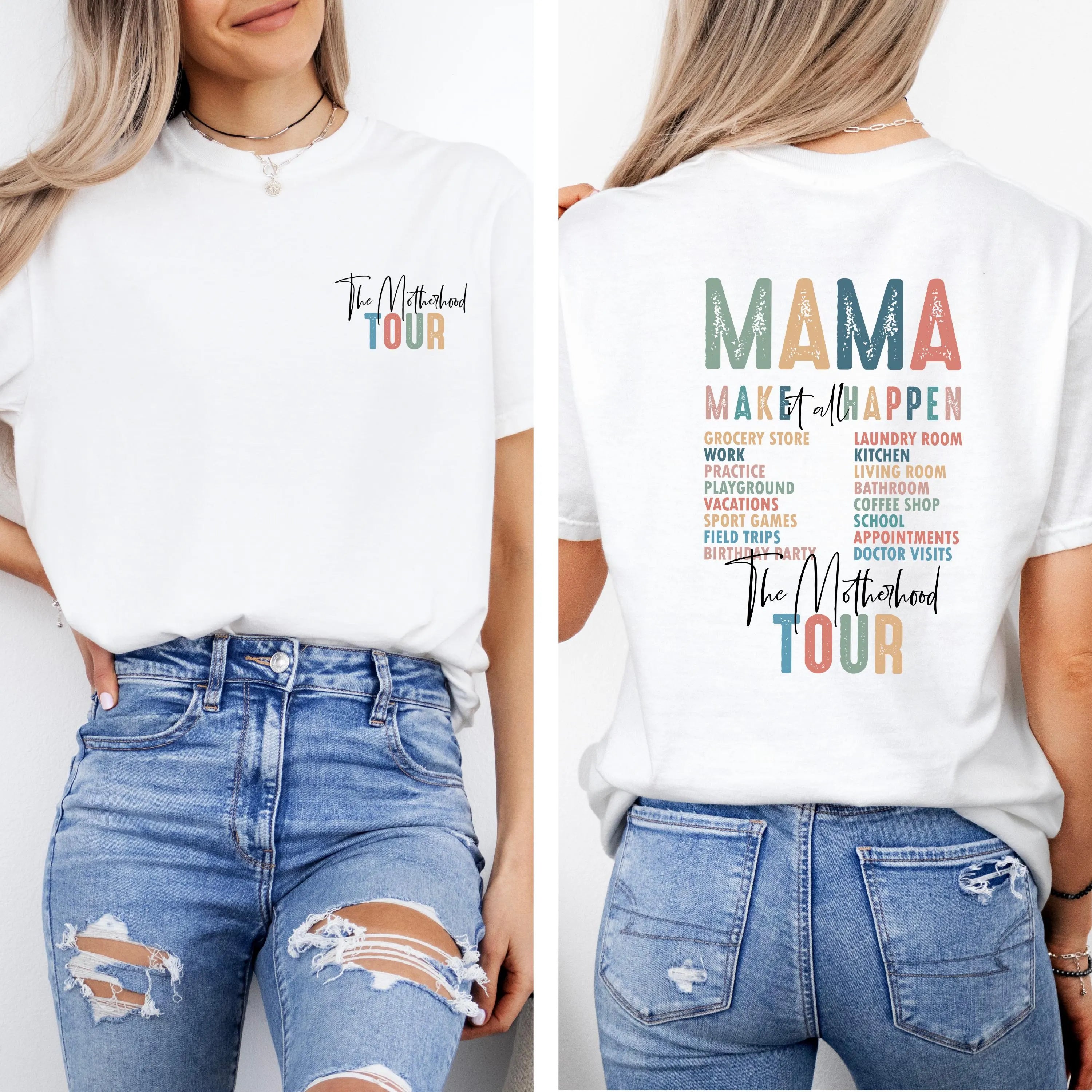 The Motherhood Tour T-Shirt